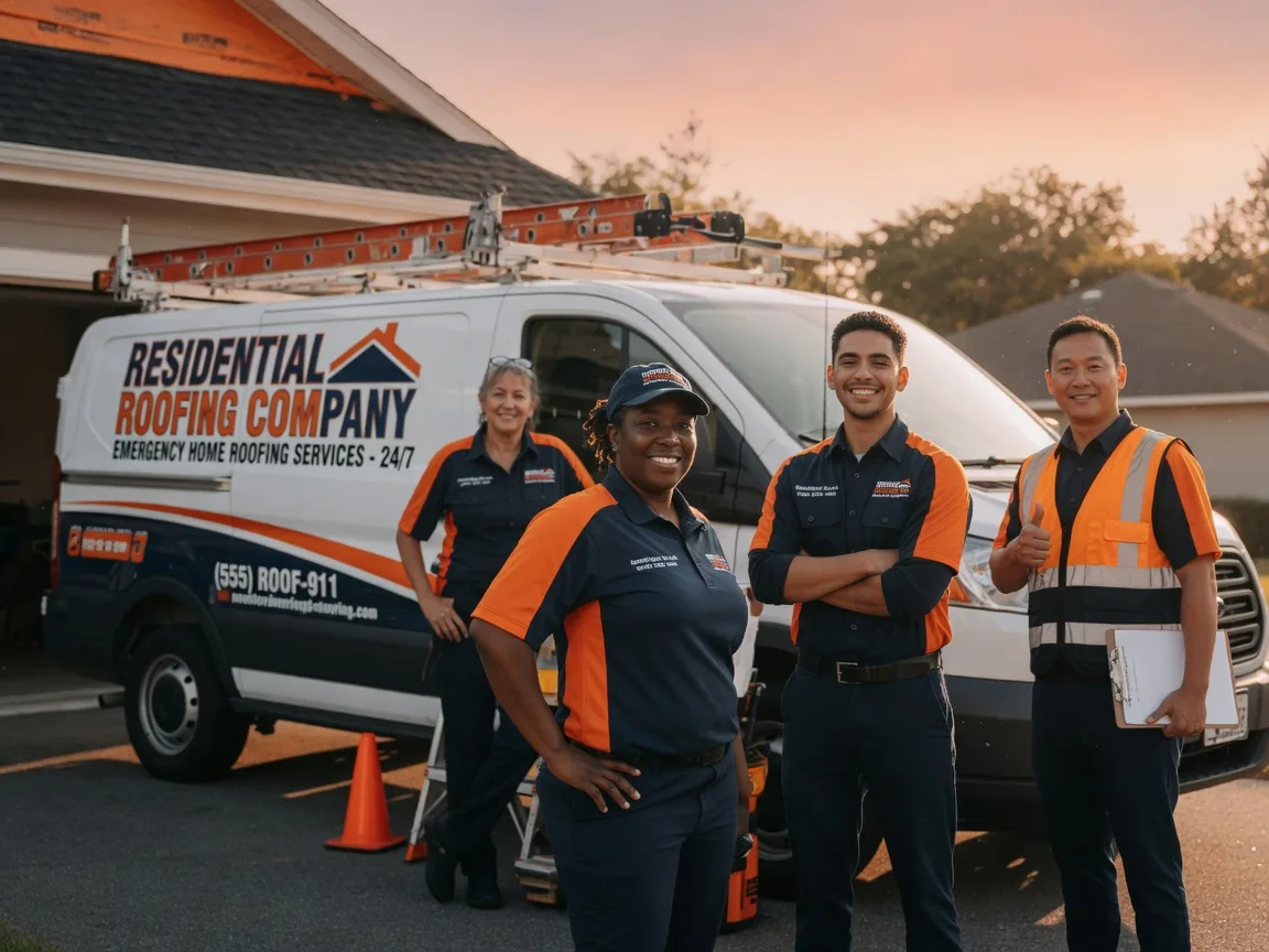 Emergency Roof Repair company in Earle, AR